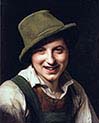 Laughing Peasant-Boy
